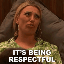 Its Being Respectful Bethan Kershaw GIF - Its Being Respectful Bethan Kershaw All Star Shore GIFs