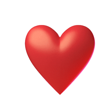 Heart Beat Red Heart Sticker - Heart Beat Red Heart Hearts - Discover &  Share GIFs