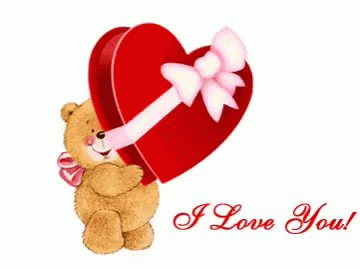 Bears Candy I Love You GIF - Bears Candy I Love You Hearts - Discover &  Share GIFs