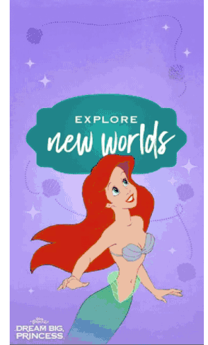 Disney Princess Sticker - Disney Princess Dreambig Stickers