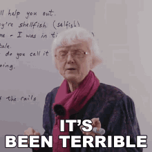 Its Been Terrible Gill GIF - Its Been Terrible Gill Engvid GIFs