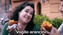 Arancino Arancini Voglio Cibo Buono Sicilia GIF - Fried Rice Ball I Want It Food GIFs