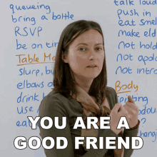 You Are A Good Friend Jade GIF - You Are A Good Friend Jade Jade Joddle GIFs