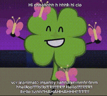 Clover Inanimate Insanity GIF - Clover Inanimate Insanity Luckydisc GIFs