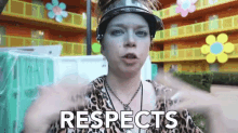 Respects Manners GIF - Respects Manners Keep It Real GIFs
