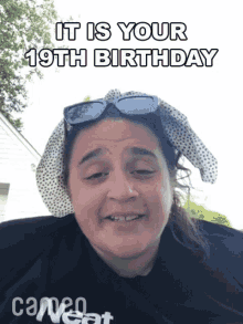 It Is Your19th Birthday Nikki Blonsky GIF - It Is Your19th Birthday Nikki Blonsky Cameo GIFs