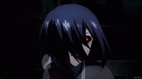 Tokyo Ghoul Anime GIF - Tokyo Ghoul Anime Horror - Discover & Share GIFs