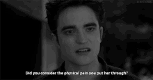 Robert Pattinson Edward Cullen GIF - Robert Pattinson Edward Cullen Twilight GIFs