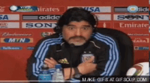 Diego Maradona GIF - Maradona Diego Maradona No GIFs