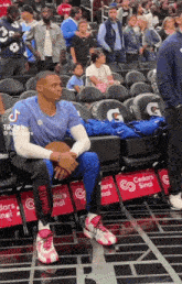 Russell Westbrook Chuck The Condor GIF