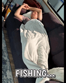 Fishing Stevescott GIF