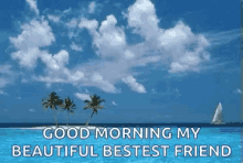 Good Morning My Beauitiful Best Friend Sea GIF - Good Morning My Beauitiful Best Friend Sea Ocean GIFs