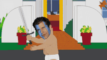 and good evening my friends mel gibson south park s8e4 the passion of the jew