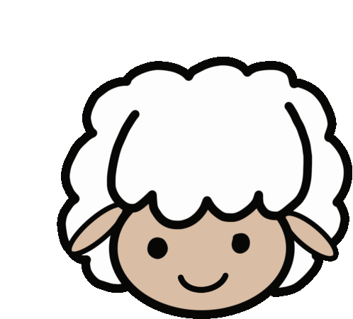 Behoumeh Ovelha Sticker - Behoumeh Ovelha Sheep Stickers