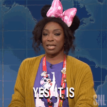 Yes It Is Pauline GIF - Yes It Is Pauline Saturday Night Live GIFs