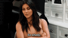 Kim Kardashian So Bad GIF - Kim Kardashian So Bad So Shady GIFs