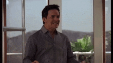 Not For Long Fake Smile GIF - Not For Long Fake Smile Hal Sparks GIFs