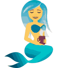 mermaid coffee