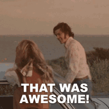 That Was Awesome Greg Laurie GIF - That Was Awesome Greg Laurie Jesus Revolution GIFs