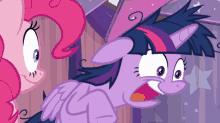 Twilight Sparkle Pinkie Pie My Little Pony GIF - Twilight Sparkle Pinkie Pie My Little Pony Pinkie Pie GIFs