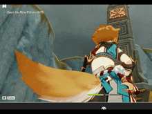 a screenshot of a video game that says open the nine pillars 0/09