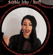 Persephiroth Sephie GIF - Persephiroth Sephie Criticalmisses GIFs