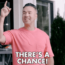 Theres A Chance The Situation GIF - Theres A Chance The Situation Mike Sorrentino GIFs