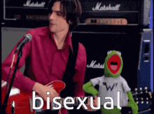 Brian Bell Weezer GIF - Brian Bell Weezer Bisexual GIFs