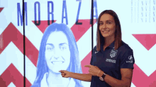 Moraza Ainhoa GIF - Moraza Ainhoa Atletico Madrid GIFs