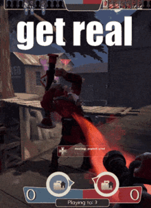 Get Real Tf2 GIF - Get Real Tf2 Soldier GIFs