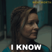 I Know Karen Proctor GIF - I Know Karen Proctor Wentworth GIFs