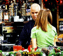 Friends Gunther GIF - Friends Gunther Its All Right GIFs