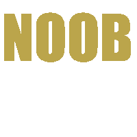 Noob Sticker