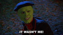 It Wasn'T Me The Mask GIF