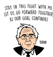 Bernie Bernie Sanders Sticker - Bernie Bernie Sanders Bye Bernie Stickers