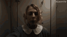 Shocked Scared GIF - Shocked Scared Bathroom Stall GIFs