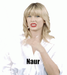 Taylor Swift Naur GIF - Taylor Swift Naur Naur Taylor Swift GIFs