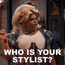 Who Is Your Stylist Icarly GIF - Who Is Your Stylist Icarly S2e1 GIFs