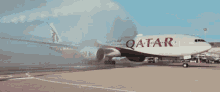 Qatar Airways Qatar World Cup Airways Livery GIF - Qatar Airways Qatar World Cup Airways Livery GIFs