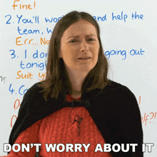 Don'T Worry About It Jade Joddle GIF - Don'T Worry About It Jade Joddle Engvid GIFs