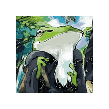 frog kawazu