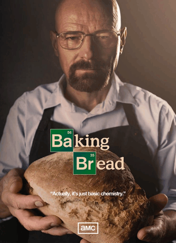 Baking Bread Bracking Bad GIF - Baking Bread Bracking bad Meme ...