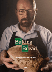 Baking Bread Bracking Bad GIF