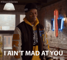 I Aint Mad At You Not Even Mad GIF - I Aint Mad At You Not Even Mad Its Fine GIFs