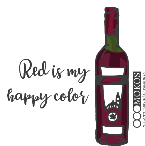 Redwine Winetime Sticker - Redwine Wine Winetime Stickers
