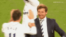 Hug GIF - Football Bale Celebrate GIFs