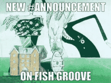 Fish Groove Pink Floyd GIF - Fish Groove Pink Floyd The Wall GIFs