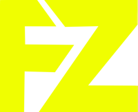 a yellow background with a white arrow pointing to the left