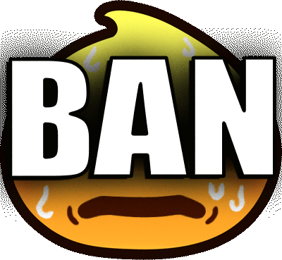 Ban Vindictus Sticker - Ban Vindictus Banned Stickers