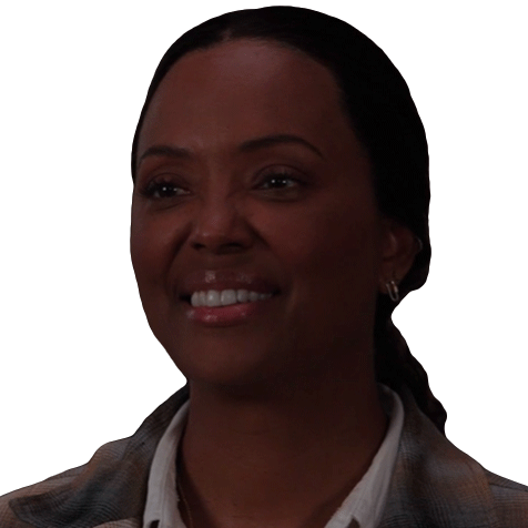 Smiling Dr Tara Lewis Sticker - Smiling Dr Tara Lewis Criminal Minds Evolution Stickers